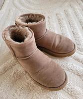 UGG Ankle Boot Classic Gr. 38 caribou Bayern - Haßfurt Vorschau