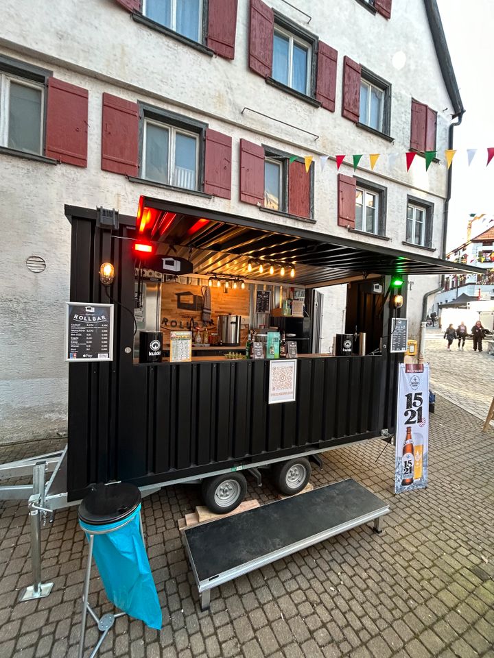 Mobile Bar für Hochzeiten, Geburtstage, Firmenfeiern, ect. in Riedlingen