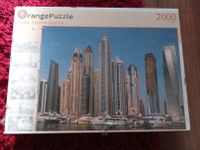 NEU 2000 Teile Orange Puzzle, Dubai Marina Skyline, Wolkenkratzer Rheinland-Pfalz - Wittlich Vorschau