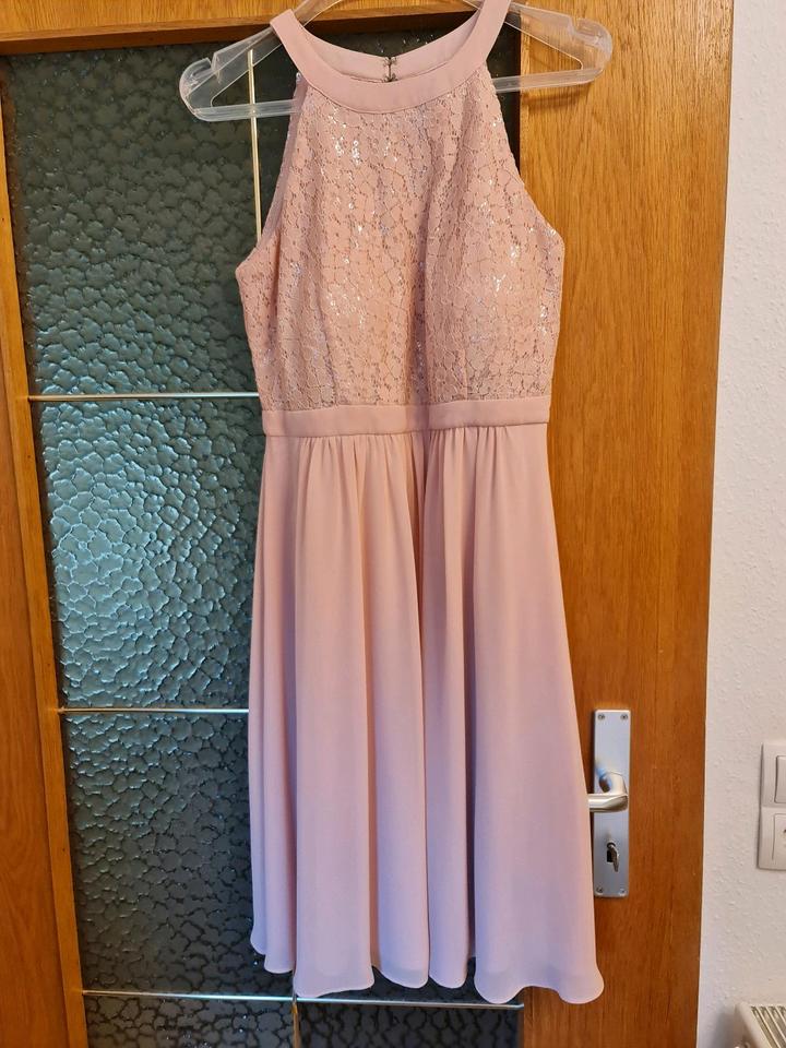 Wunderschönes neues Cocktailkleid von Jakes in Rose Gr. 38 in Dortmund