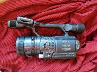 Sony HDR-FX1E, Videokamera, Handycam, am Bastler Sachsen-Anhalt - Magdeburg Vorschau