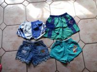 Shorts kurze Hose  Sommerhose  Set  Kleidungspaket 110 116 h&m Hessen - Bad Orb Vorschau