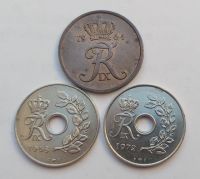 Sehr schöne Dänemark Münzen Frederic IX, Copenhagen 1964 - 1972 Nordrhein-Westfalen - Hamm Vorschau
