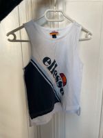 Oberteil croptop T-shirt shirt Ellesse Weiß Damen Niedersachsen - Braunschweig Vorschau