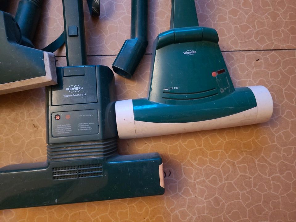 Vorwerk Teppich-Frischer 732, Bodendüse, Kobold TF733, Bürste 340 in Peitz