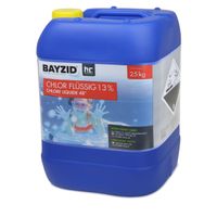 25 kg BAYZID® Chlor 13% flüssig für Pools , Hergestellt 03/2024 Nordrhein-Westfalen - Grevenbroich Vorschau