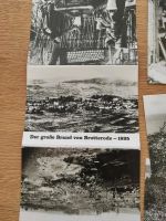 Postkarten Der große Brand von Brotterode 1895 Niedersachsen - Syke Vorschau