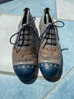 Ital. Lederschnürschuhe für Damen in Größe 38 Hessen - Breuna Vorschau