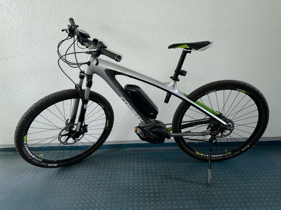 Conway EM Race 829 E Bike, Deore XT, Rock Shox, Bosch Performance in Berlin