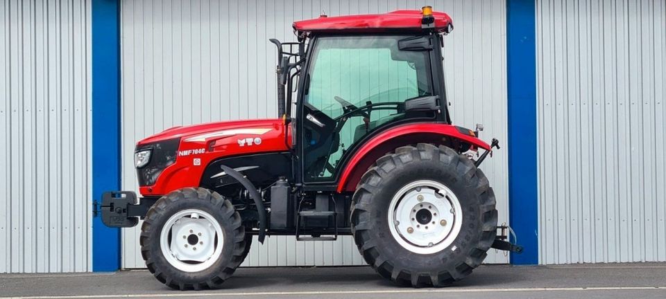 ✅ YTO Traktor NMF704 - 4 Zylinder Diesel Motor 70PS ✅ - Allrad 4x4 - Beheizte Kabine mit Schwingsitz - 2-Kreis Druckluftbremsanlage - Landwirtschaft Forstwirtschaft Hof in Neu Wulmstorf