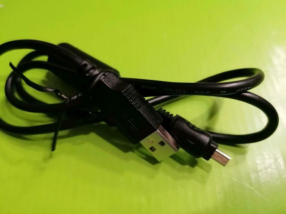 USB DatenKabel casio exilim emc-5 in Nohfelden