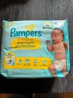 Pampers Größe 0 Hessen - Steffenberg Vorschau