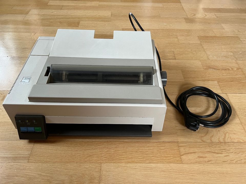 Drucker IBM Proprinter in Rednitzhembach