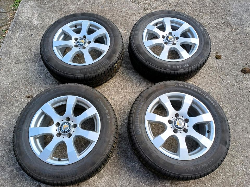 Winterreifen Alufelgen VW Passat T-Roc Skoda Superb Karoq Reifen in Emsbüren