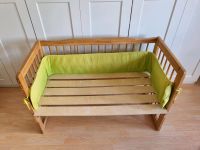 Beistellbett L*B*H 124*60*80 cm, Naturholz Berlin - Köpenick Vorschau