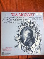 Schallplatten:  Mozart-Quartette&Quintette Baden-Württemberg - Tübingen Vorschau