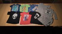 Gr. 110 Jungen Set T-Shirt Langarm Shirt dünner Pulli Rollkragen Niedersachsen - Schortens Vorschau