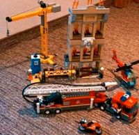 60216 Lego city Feuerwehr in der Stadt VOLLSTÄNDIG Sachsen - Gaußig Vorschau