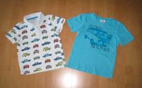 Zwei T Shirts 116/122 Topolino+C&A Baumwolle Bus/Autos Essen - Essen-West Vorschau