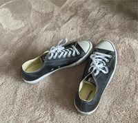 Converse Chucks EU44/UK10 Leder schwarz Berlin - Neukölln Vorschau