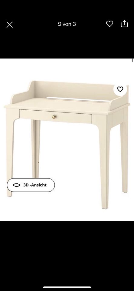 Ikea Lommarp Schreibtisch wie neu in Räbke