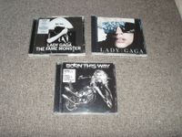TOP 3x CD Lady Gaga - The Fame + The Fame Monster + Born this way Nordrhein-Westfalen - Leverkusen Vorschau
