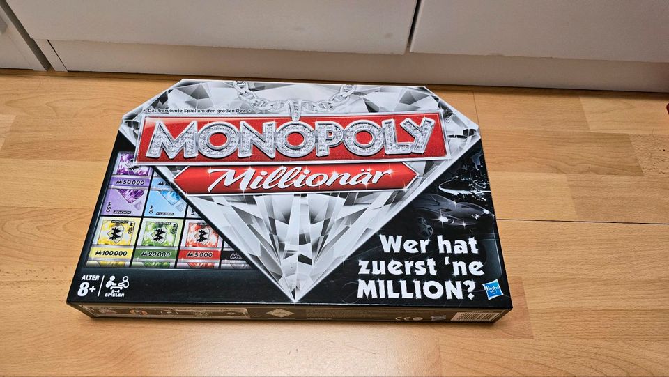 Spiel Monopoly Diamant  wenig genutzt in Berlin