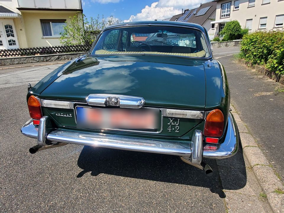 Jaguar XJ 6 Serie 2 BJ 1975 in Großostheim