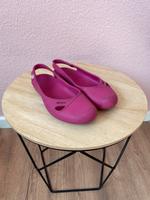 Crocs Ballerina Gr. 36 37 pink Nordrhein-Westfalen - Detmold Vorschau