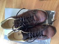Meindl Garda  Wanderschuhe Braun Gr. 6,5 Nordrhein-Westfalen - Neuss Vorschau