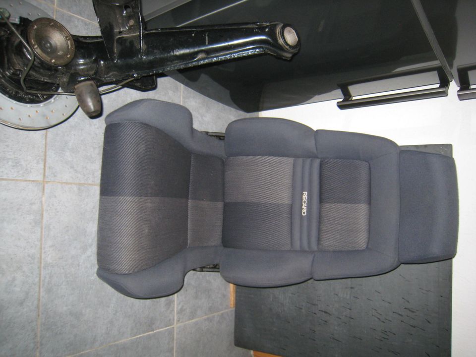 2 Recaro L Modular grau Topzustand Käfer Golf Kadett Escort in Solingen