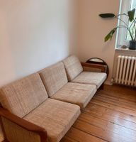 Midcentury danish design teak sofa 3-sitzer Berlin - Mitte Vorschau