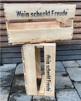 4 x Weinkiste aus Holz, Hochzeit, Deko Nordrhein-Westfalen - Paderborn Vorschau