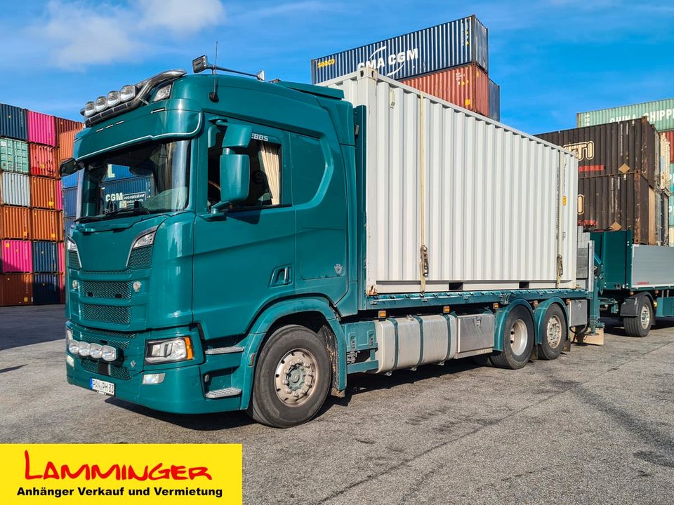 20ft Container Lagerraum Militär ex BW camouflage mieten kaufen in Waging am See