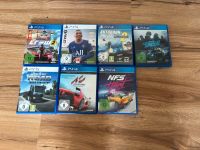 Playstation 4 / 5 Spielesammlung - PS4 spiele. Hessen - Herborn Vorschau