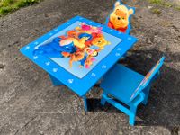 Sitzgruppe Winnie Pooh Kinderzimmer Schleswig-Holstein - Nordhackstedt Vorschau