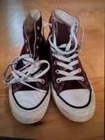 "CONVERSE" Chucks hoch - bordeauxrot - Größe 37 Münster (Westfalen) - Hiltrup Vorschau