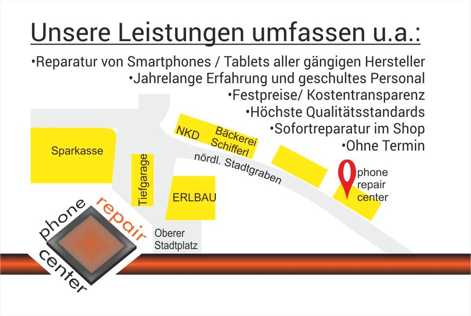 Handy & Tablet Reparatur in Deggendorf | Phone Repair Center ✅ in Deggendorf