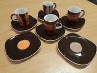 Cha Cult 4 Espresso Sets (Tasse+Unterteller)+2 Teller ChaCult Niedersachsen - Ihlow Vorschau