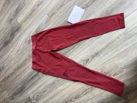 Adidas Sport Hose Leggins Damen L rot Tights Wurster Nordseeküste - Cappel Vorschau