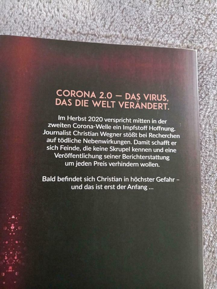 CORONA 2.0 Und keiner wird Dir glauben. Von Franz List in Winterberg