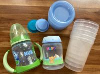 Avent Aufbewahrungsbecher, NUK Magic Cup & First Choice, Set Nordrhein-Westfalen - Gescher Vorschau