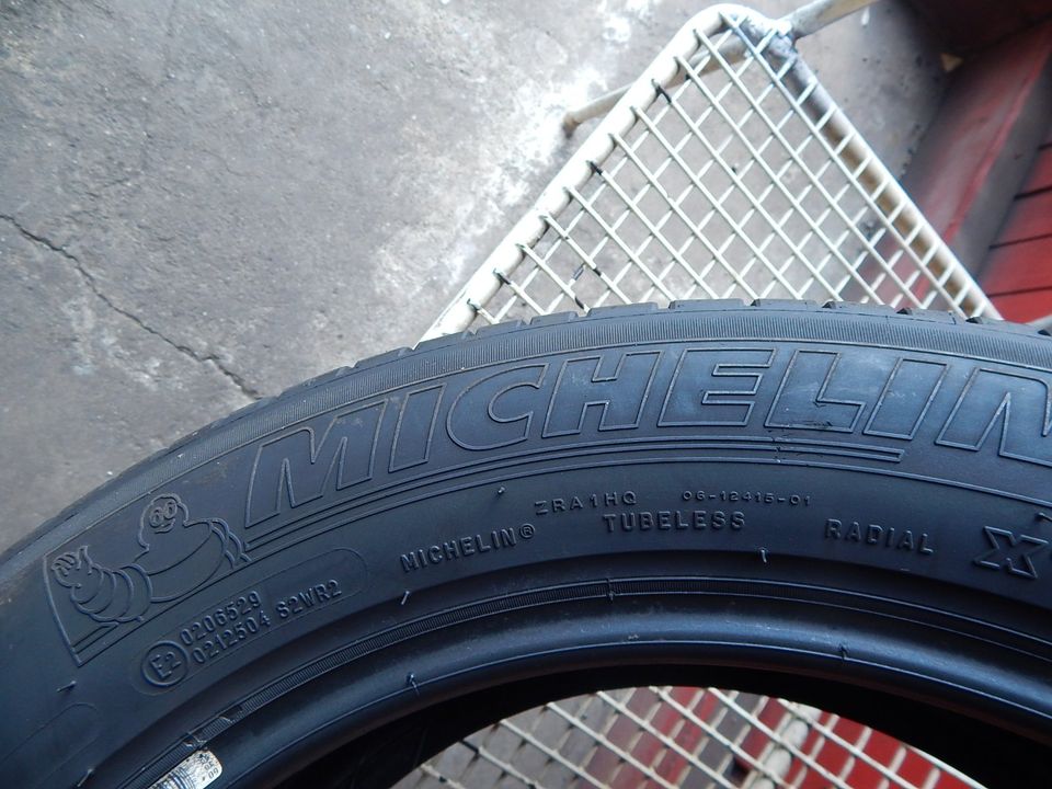 4X Sommerreifen 225 55 R18 98V Michelin 5,4mm Dot 2018 in Dortmund