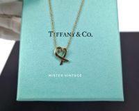 Tiffany Picasso Loving Heart Halskette Kette 750 Gold 18kt Niedersachsen - Nordenham Vorschau