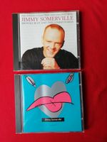 CD  "  Jimmy Somerville  "  beide zusammen 5€, auch einzeln Baden-Württemberg - Buggingen Vorschau