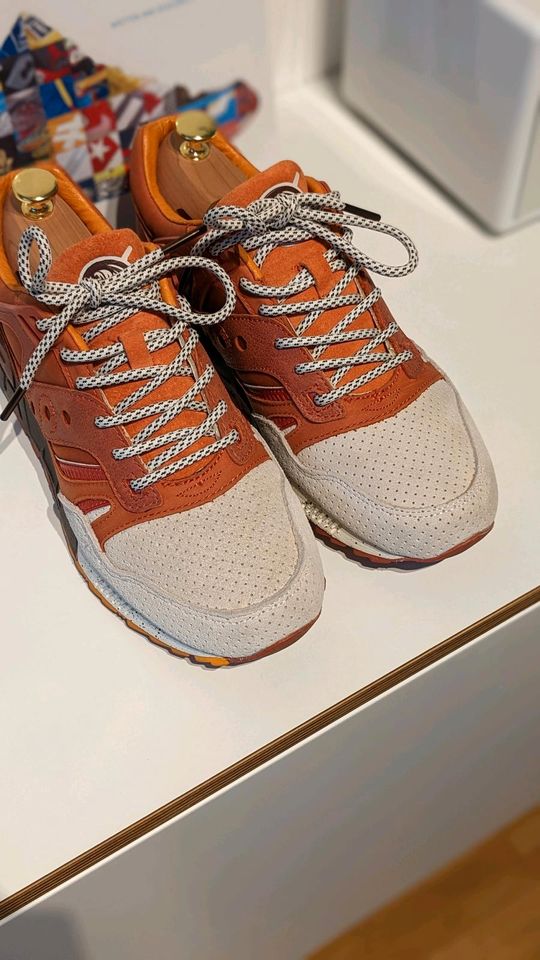 Saucony Grid SD Pumpkin Spice - US 9 / 42,5 - VNDS in Hamburg