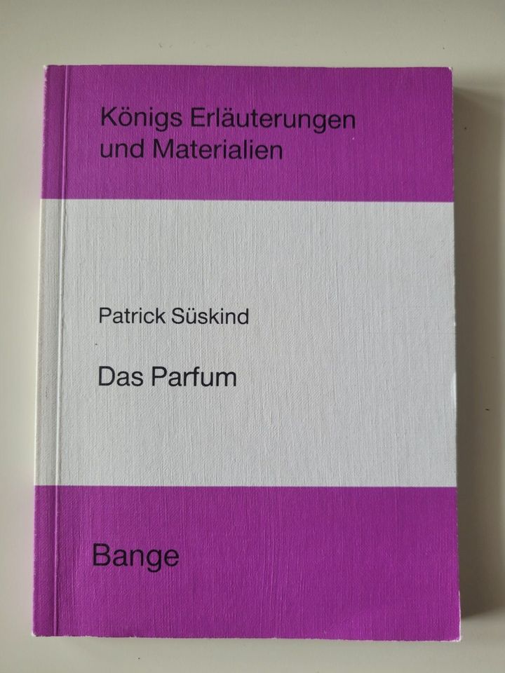 Königs Erläuterungen Faust Teil I, Don Karlos, Das Parfum in München