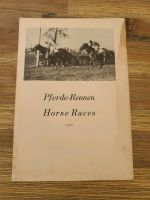 Altes Faltblatt Pferde Rennen Norddeutsche Lloyd Bremen 1936 Bayern - Drachselsried Vorschau