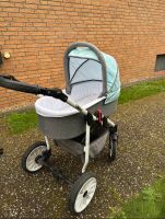 Kinderwagen blau / grau Niedersachsen - Hollenstedt Vorschau