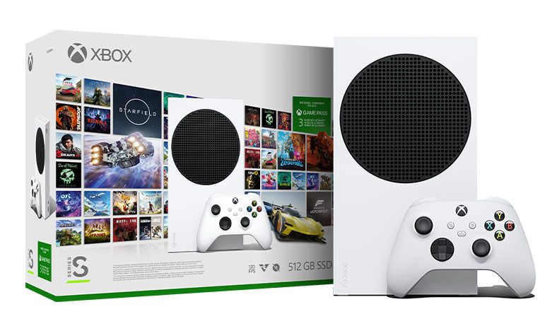 Xbox Series S neu, originalverpackt in Stemwede